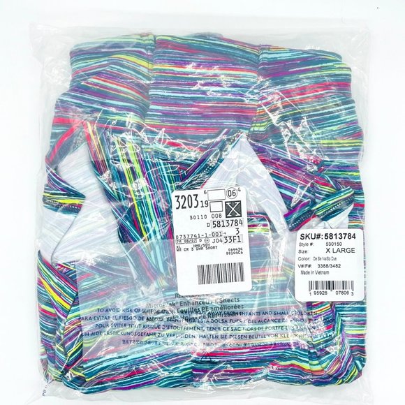 Lands' End Chlorine-Resistant 3-Inch Swim Shorts - Picture 3 of 3